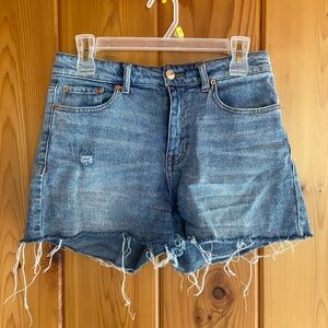 Ashley Mason Denim Shorts